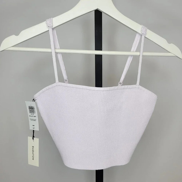 Aritzia Tops - Aritzia Babaton Sculpt Knit  Cami Crop